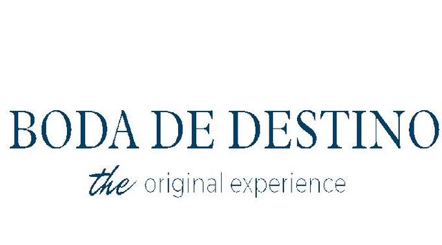 BODA DE DESTINO THE ORIGINAL EXPERIENCE