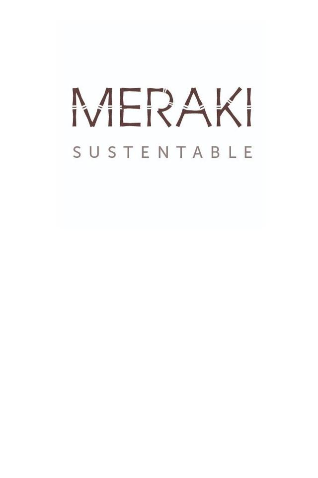 MERAKI SUSTENTABLE