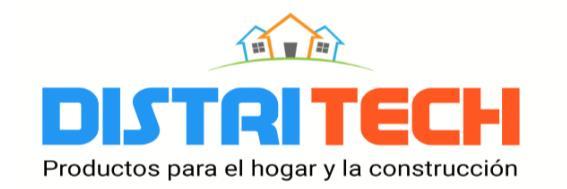 DISTRITECH PRODUCTOS PARA EL HOGAR Y LA CONSTRUCCION