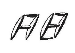 A B