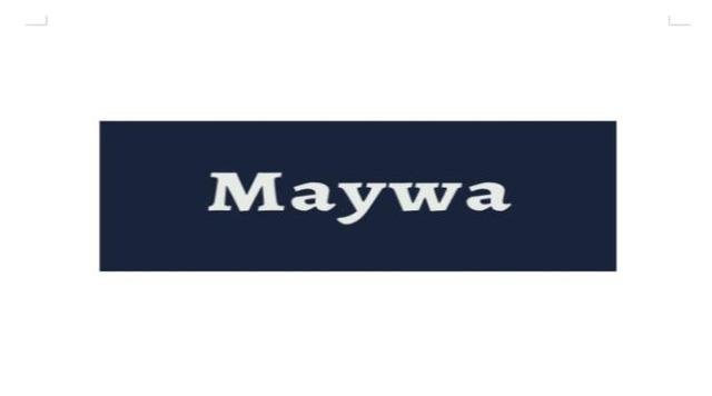 MAYWA