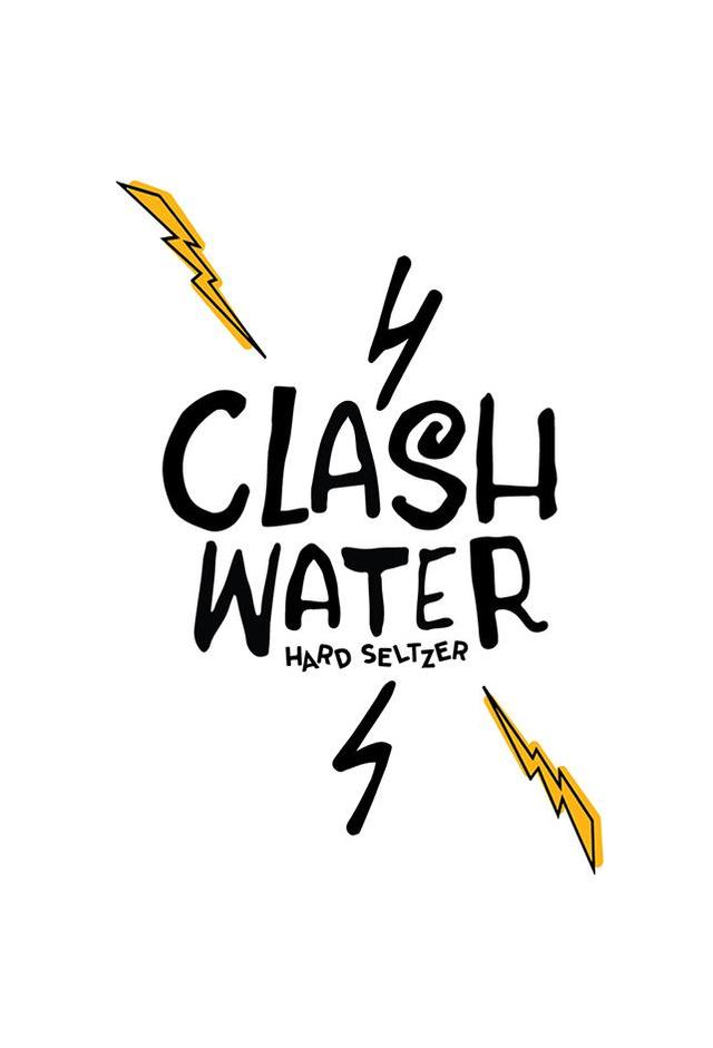 CLASH WATER HARD SELTZER