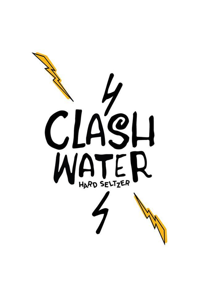 CLASH WATER HARD SELTZER