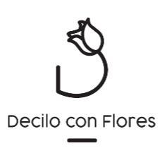 DECILO CON FLORES