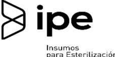 IPE INSUMOS PARA ESTERILIZACION