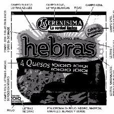 LA SERENISIMA LA VERDAD LACTEA QUESO EN HEBRAS 4 QUESOS CALCIO Y PROTEINAS