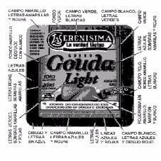 LA SERENISIMA LA VERDAD LACTEA QUESO GOUDA LIGHT