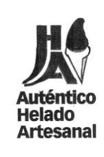 HA AUTENTICO HELADO ARTESANAL