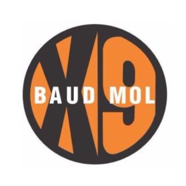 X9 BAUD MOL