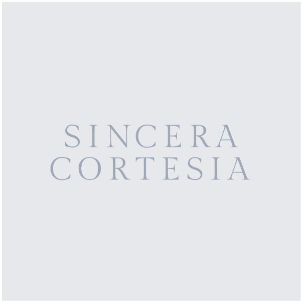 SINCERA CORTESIA
