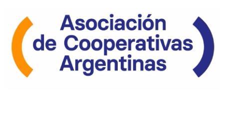ASOCIACION DE COOPERATIVAS ARGENTINAS