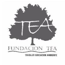 TEA FUNDACION TEA TRABAJO EDUCACION AMBIENTE