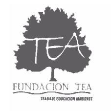 TEA FUNDACION TEA TRABAJO EDUCACION AMBIENTE