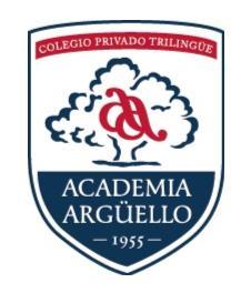 COLEGIO PRIVADO TRILINGUE AA ACADEMIA ARGUELLO 1955