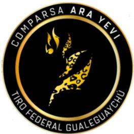 COMPARSA ARA YEVI - TIRO FEDERAL GUALEGUAYCHU