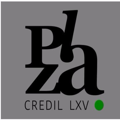 PLAZA CREDIL LXV