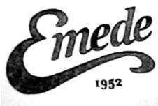 EMEDE 1952