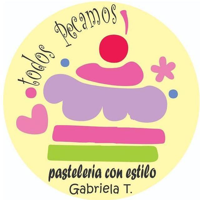 TODOS PECAMOS PASTELERIA CON ESTILO GABRIELA T.