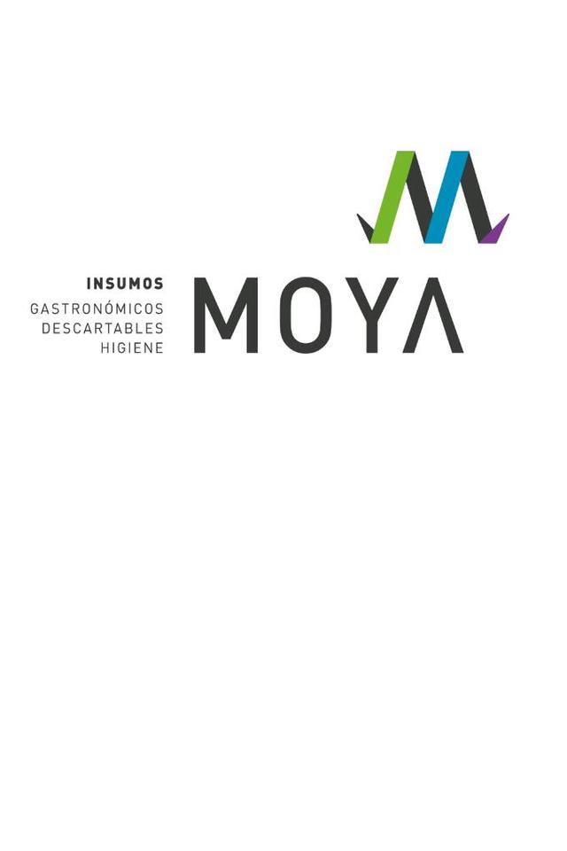 INSUMOS GASTRONOMICOS DESCARTABLES HIGIENE MOYA