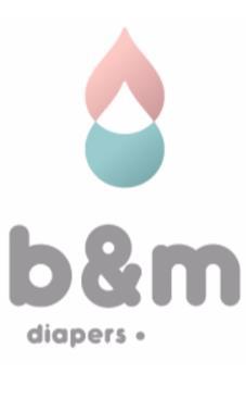 B&M DIAPERS