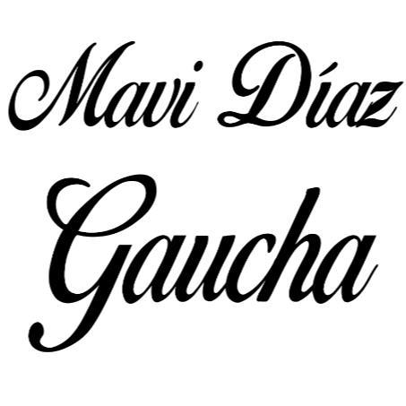 MAVI DIAZ GAUCHA