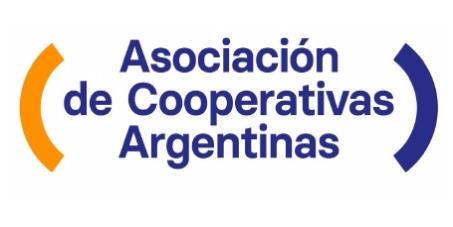 (ASOCIACION DE COOPERATIVAS ARGENTINAS)