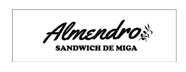 ALMENDRO SANDWICH DE MIGA