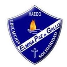 EDUCACIÓN ELMIRA PAZ DE GALLO SOLIDARIDAD HAEDO