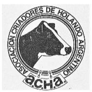 ASOCIACION CRIADORES DE HOLANDO ARGENTINO A.C.H.A.