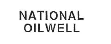 NATIONAL OILWELL