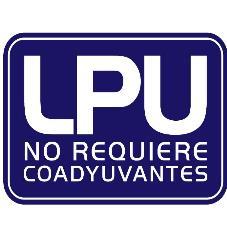 LPU NO REQUIERE COADYUVANTES