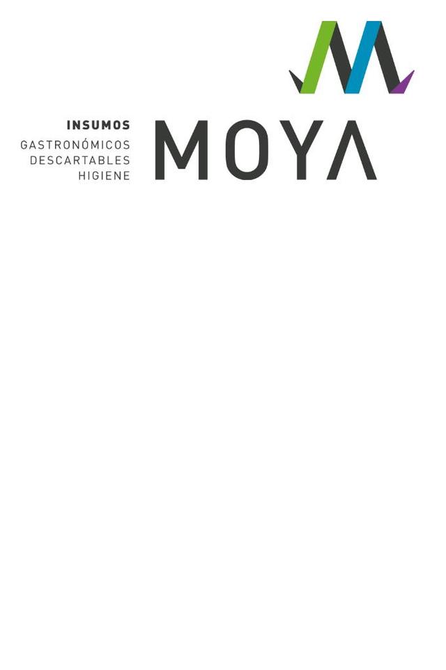M MOYA INSUMOS INSUMOS GASTRONOMICOS DESCARTABLES HIGIENE