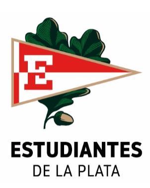 E ESTUDIANTES DE LA PLATA