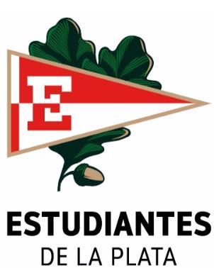 E ESTUDIANTES DE LA PLATA