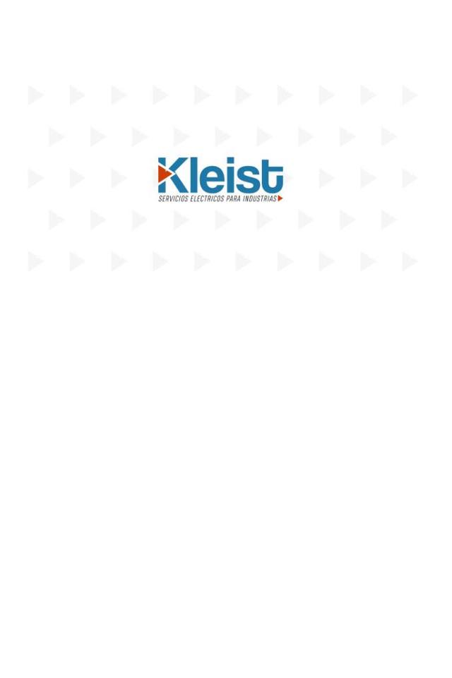 KLEIST SERVICIOS ELECTRICOS PARA INDUSTRIAS