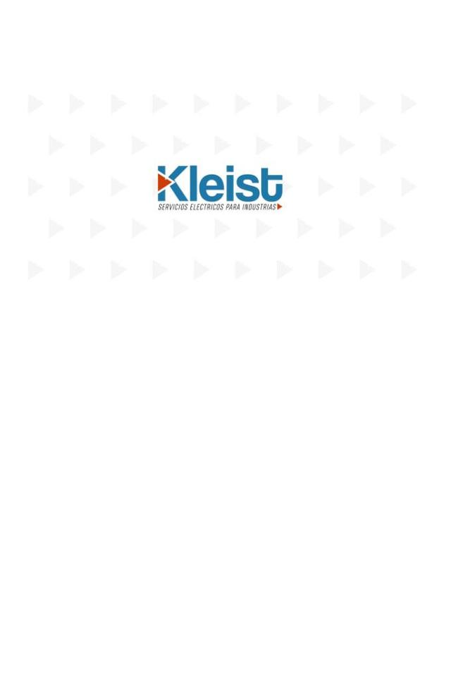 KLEIST SERVICIOS ELECTRICOS PARA INDUSTRIAS