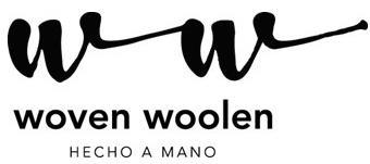 W W WOVEN WOOLEN HECHO A MANO