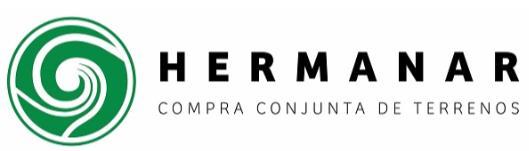 HERMANAR COMPRA CONJUNTA DE TERRENOS