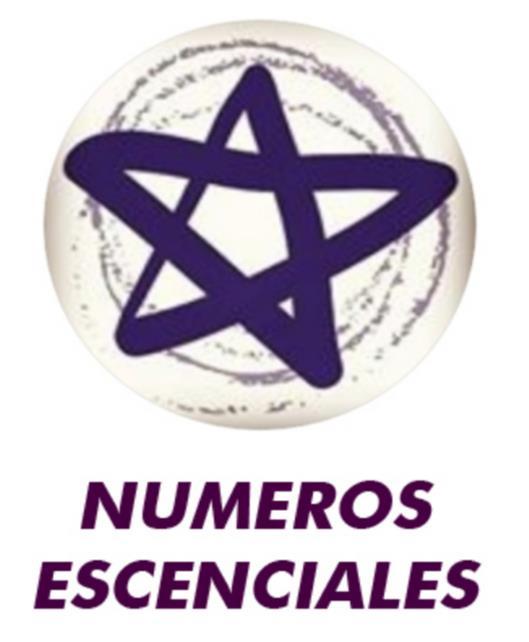 NUMEROS ESCENCIALES