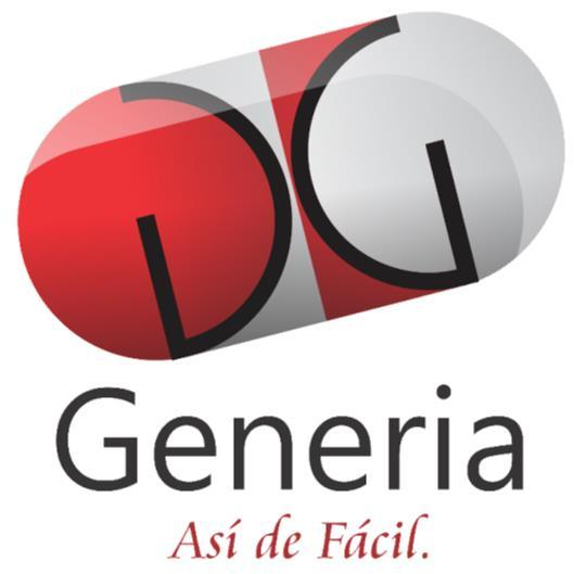 DG GENERIA ASÍ DE FÁCIL.