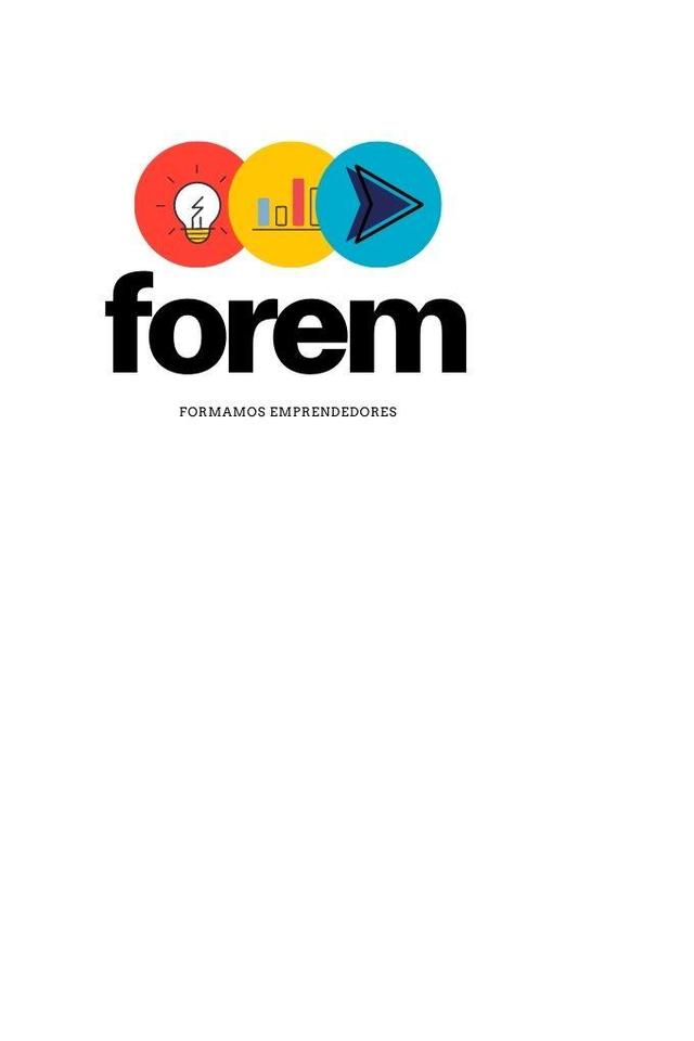 FOREM FORMAMOS EMPRENDEDORES