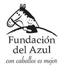 FUNDACION DEL AZUL CON CABALLOS ES MEJOR