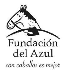 FUNDACION DEL AZUL CON CABALLOS ES MEJOR