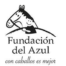 FUNDACION DEL AZUL CON CABALLOS ES MEJOR