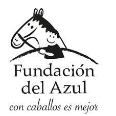 FUNDACION DEL AZUL CON CABALLOS ES MEJOR