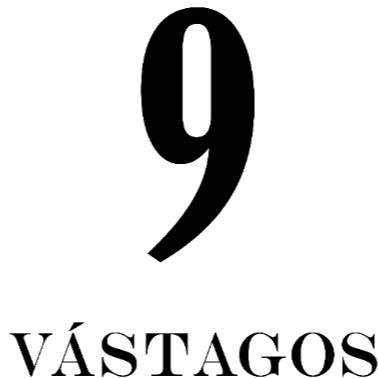 9 VÁSTAGOS