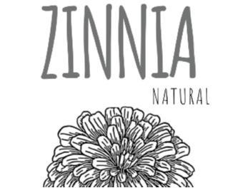 ZINNIA NATURAL