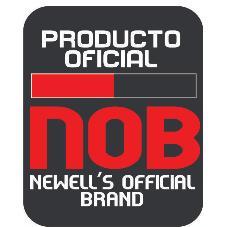 PRODUCTO OFICIAL NOB NEWELL'S OFFICIAL BRAND