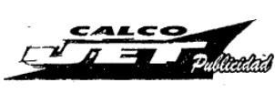 CALCO JET PUBLICIDAD