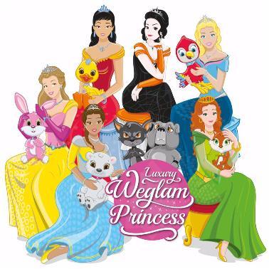 LUXURY WEGLAM PRINCESS